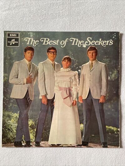 Tha Best Of The Seekers - LP - SX 6268 - Columbia . 1964 / 1966 . Ex /con .