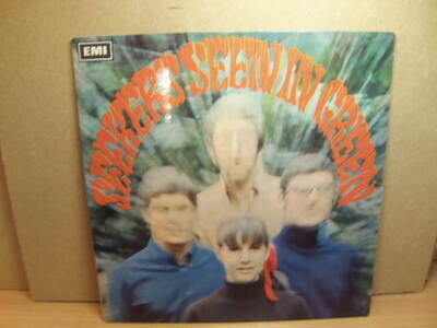 The Seekers – Seekers Seen in Green 1967 LP Columbia SCX 6193