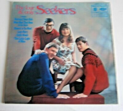 Record LP The Four & Only Seekers