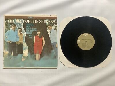 The Seekers (Judith Durham) - The Best Of The Seekers - USA LP - EX