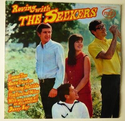 Roving With The Seekers MFP 1397 The Seekers 1964 Records Top-quality