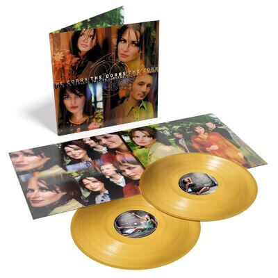 The Corrs Talking On Corners Double Gold Vinyl LP (PRESALE)