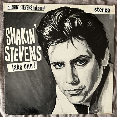 Shakin Stevens Take One! 1979 UK Vinyl