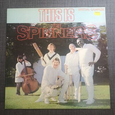 The Spinners – This Is The Spinners Folk Vinyl LP - THIS 7 - VG+