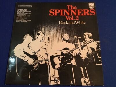 LP Record by The Spinners. Volume 2 Black and White.