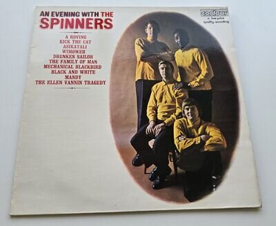 The Spinners - An Evening With The Spinners 6870 588 The Spinners 1960 Records