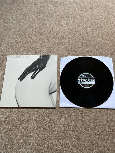 The Strokes - Is This It LP (2015) RTRADELP030 Reissue NM/EX JULIAN CASABLANCAS