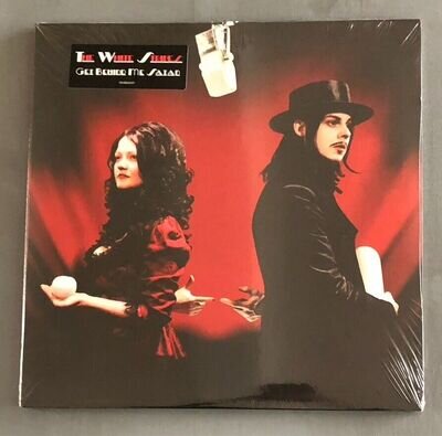 The White Stripes - Get Behind Me Satan 2xLP Vinyl New/Sealed