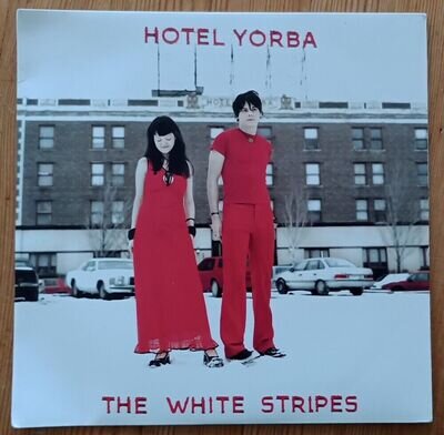 The White Stripes : Hotel Yorba (live) - US RSD EX+ 7" red vinyl Third Man 2012