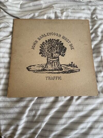 TRAFFIC - JOHN BARLEYCORN MUST DIE RE-ISSUE ISLAND LP