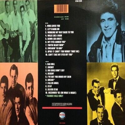 frankie valli and the four seasons 20 GREATEST HITS