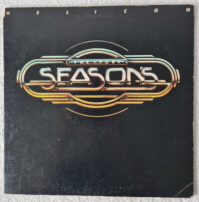 THE FOUR SEASONS - HELICON - VINYL LP RECORD - 1977 - BS 3016