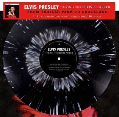 Elvis Presley : From Trailer Park to Graceland VINYL 12" Album Coloured Vinyl