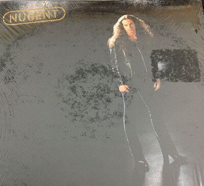 TED NUGENT - NUGENT 12'' VINYL ALBUM ATLANTIC SD19365 1982 STILL IN THE SHRINK