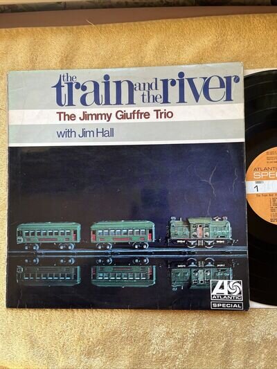 JIMMY GIUFFRE…”Train And The River”…Vinyl Lp…Atlantic Records…(1967)…Vg…