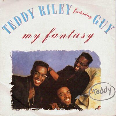 Teddy Riley Featuring Guy - My Fantasy (7")