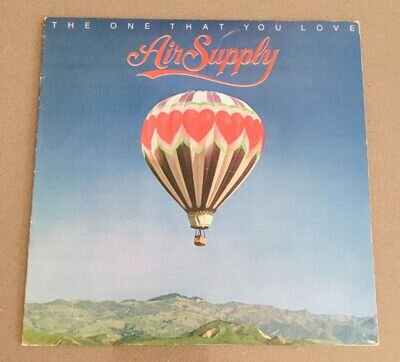 Air Supply The One That You Love Vinyl LP 1981