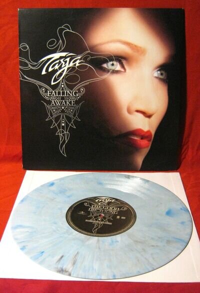 Tarja - Falling Awake. 10" Blue Marbled Vinyl Ltd Ed #392/1000 Europe 2010