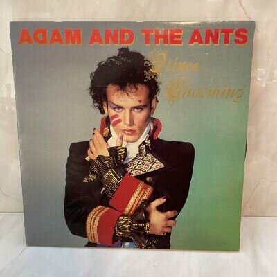 Adam And The Ants 'Prince Charming' 1981 vinyl LP