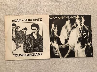 Adam And The Ants 7” Vinyls