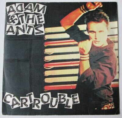 Adam And The Ants –7" UK 45 - Cartrouble - DO IT - DUN 10 - 1980 - P/S - EX/EX