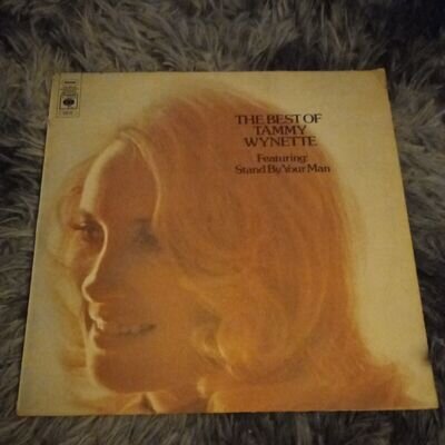 The Best Of TAMMY WYNETTE Vinyl LP Stand By Your Man D.I.V.O.R.C.E.