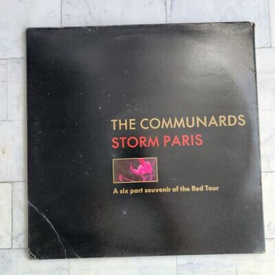 Storm Paris : The Communards Six Part Souvenir Of The Red Tour Vinyl Complete