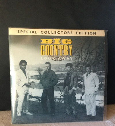 Rare Big Country - Look Away Special Collectors Edition (2 x 7 inch Singles