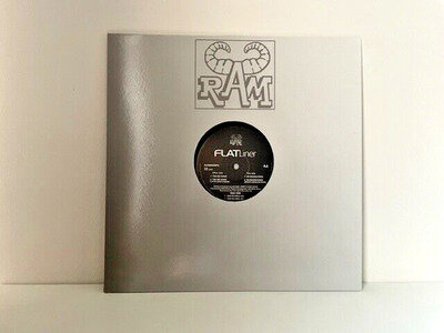 Flatliner – The Big Bang / No Boundaries 12” Jungle Drum & Bass Vinyl Ram