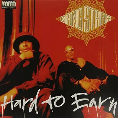 GANG STARR - HARD TO EARN NEW VINYL still in sellophane