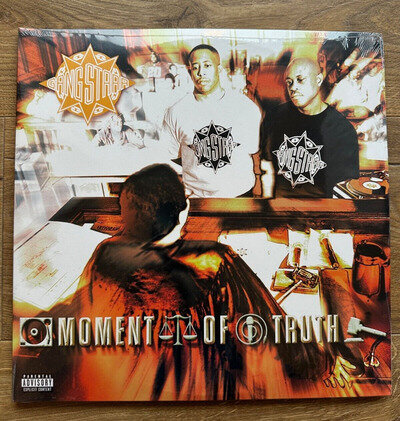 Gang Starr - Moment of Truth US 3LP NEW & SEALED