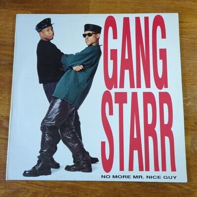 Gang Starr - No More MR. Nice Guy (LP, Album)