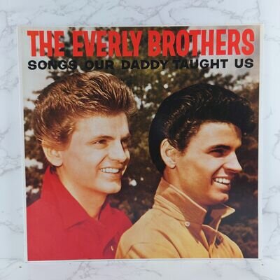 The Everly Brothers – Songs Our Daddy Taught Us 12" Vinyl Album LP (M-)