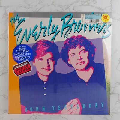 The Everly Brothers – Born Yesterday 12" Vinyl Album LP Still Sealed