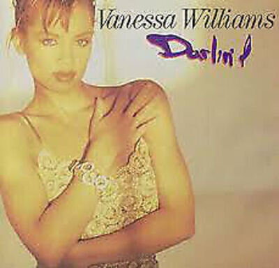 Vanessa Williams - Darlin' I - Used Vinyl Record 7 - P8100z