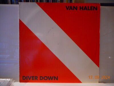 Van Halen / Diver Down. Warner Bros K57003 Vinyl LP 1982