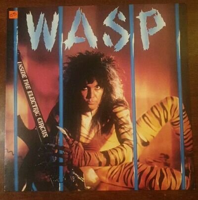 W.A.S.P. - Inside the Electric Circus Vinyl LP (FA3238) WASP Blackie Lawless