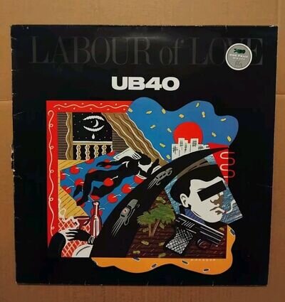 UB40 - Labour Of Love. Vinyl LP. 1983