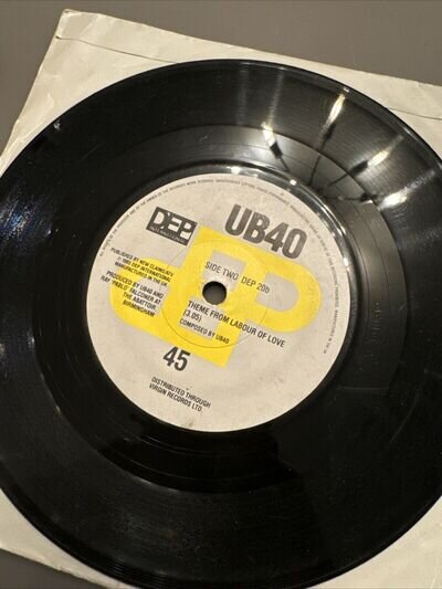 UB40 - LABOUR OF LOVE - 1ST PRESS VINYL LP - A-5U / B-2U