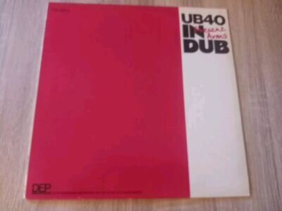 UB40 Present Arms in Dub vinyl album