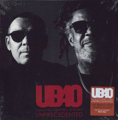 UB40 - Unprecedented [NEW & SEALED] 12" Vinyl