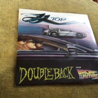 ZZ Top - Doubleback (7", Single)