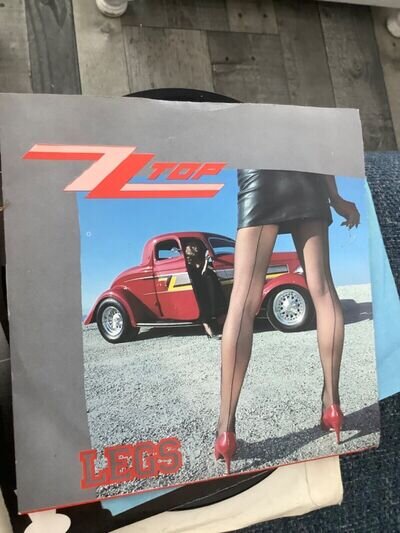 ZZ Top. Legs. 7” vinyl VG+. 1983. WEA