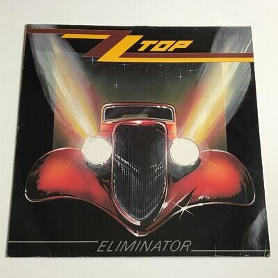 ZZ Top - Eliminator LP Vinyl Record - 92-3774-1