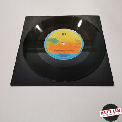 u2 boomerang i 7" vinyl record very good condition