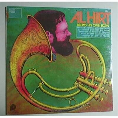 AL HIRT BLOWS HIS OWN HORN VOL. 1 LP 1977 STILL SEALED USA