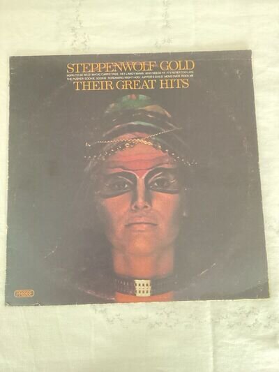 Steppenwolf Vinyl Lp Gold Their Greatest Hits 1st Press