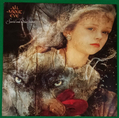 All About Eve - Scarlet and Other Stories Vinyl LP Album 1989 Mercury Exc/VG+