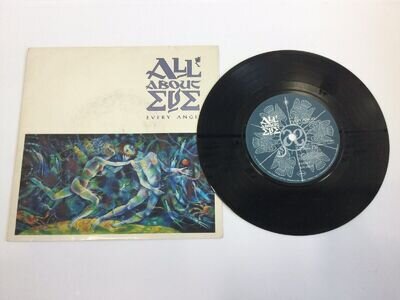 ALL ABOUT EVE Every Angel 1988 UK 7" vinyl single Wild Flowers - FREE P&P