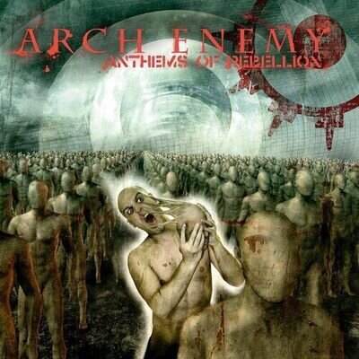 Arch Enemy : Anthems of Rebellion VINYL 12" Album Coloured Vinyl (Limited